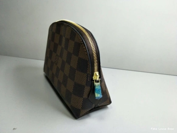 Fake Louis Bags VUITTON POUCH COSMETIC LOUIS 0802